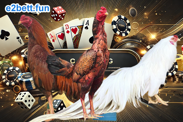 Các giống gà đá phổ biến tại Nhà cái E2bet