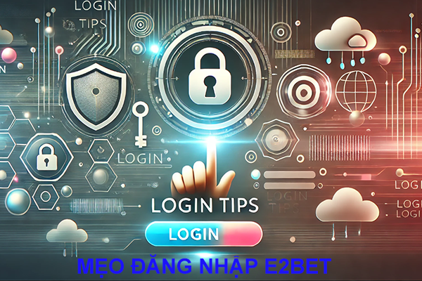 MẸO ĐĂNG NHẬP E2BET