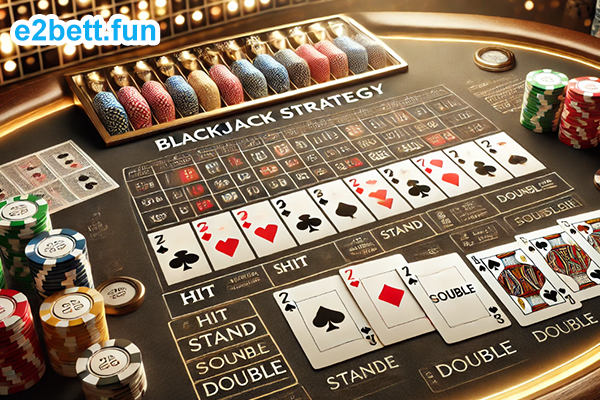 chiến lược blackjack