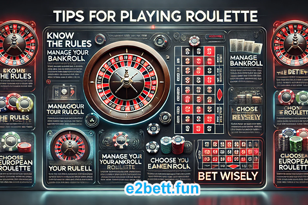 mẹo chơi online roulette