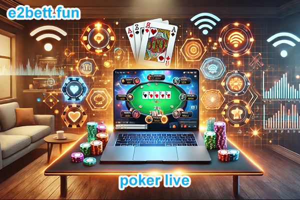 poker live